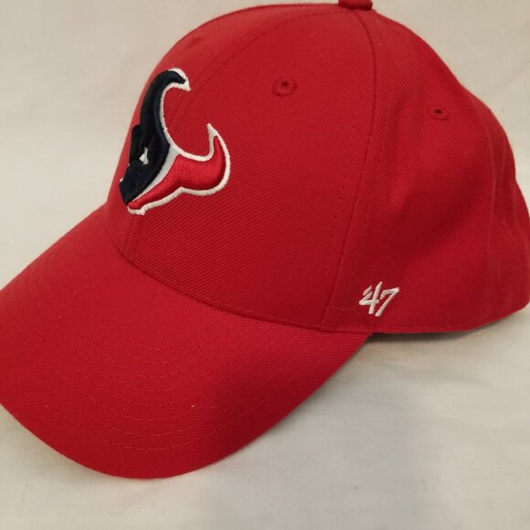 NEW Houston Texans Red Baseball Cap OSFA - Picture 1 of 2